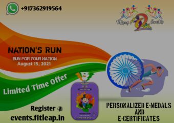 Nation’s Run – Run For Your Nation