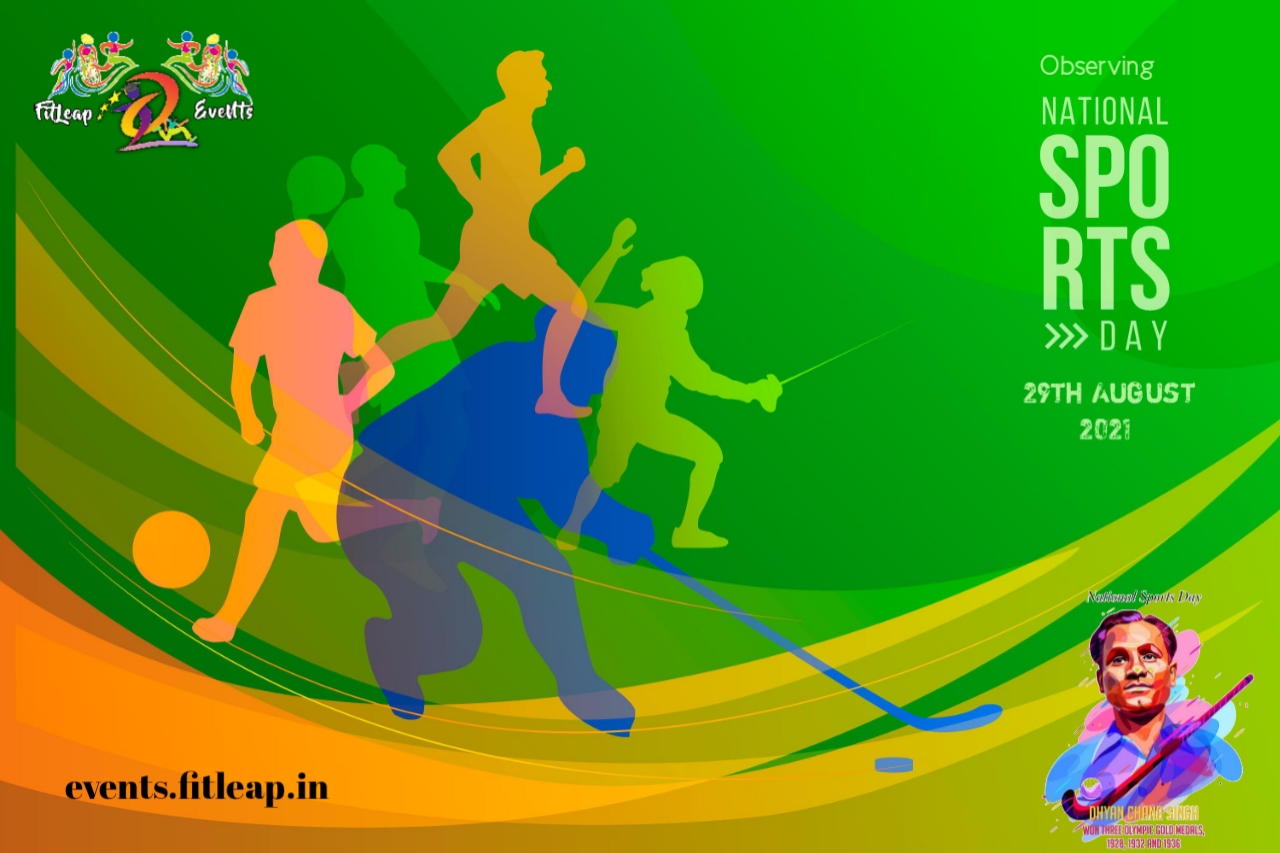 Indian National Sports Day ( March 2024 ) FitLeap EveNts