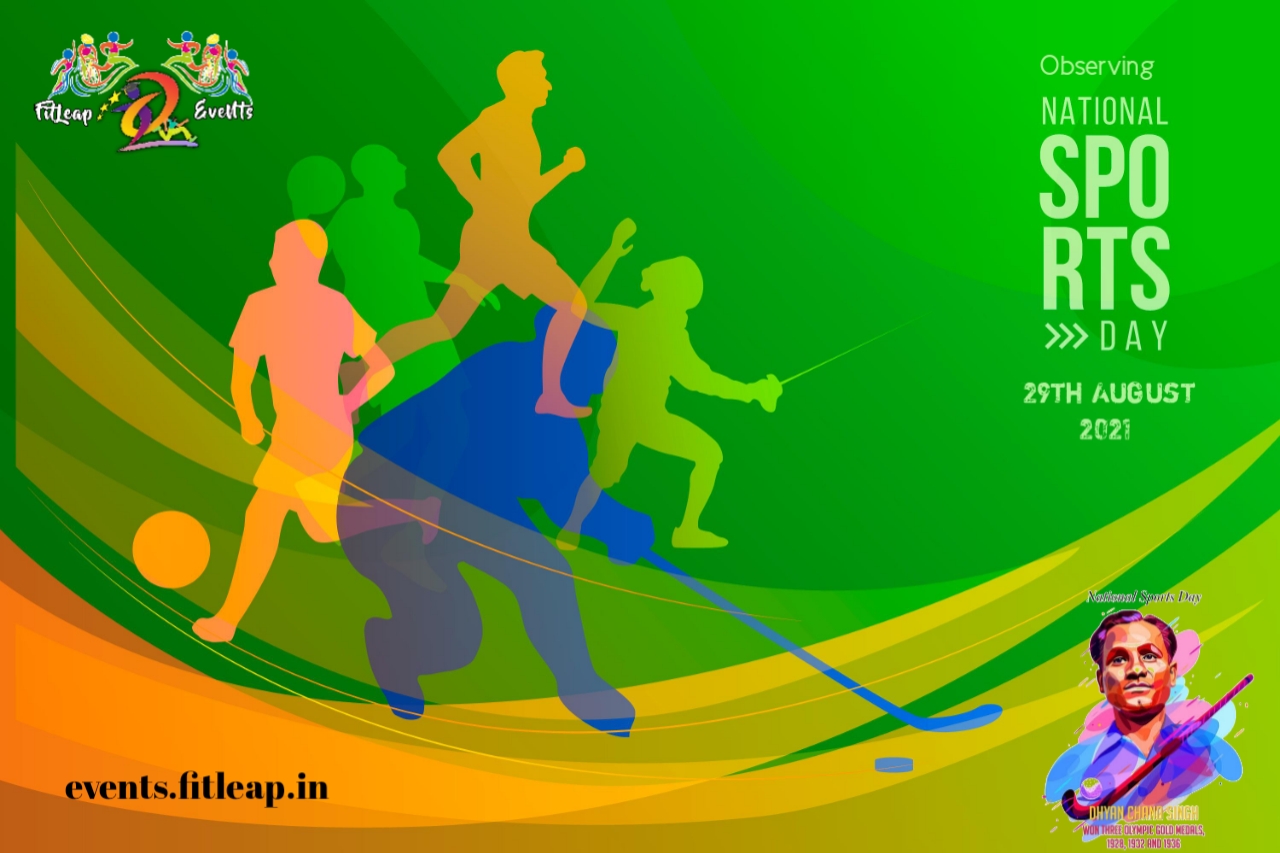 Indian National Sports Day ( March 2025 ) FitLeap EveNts